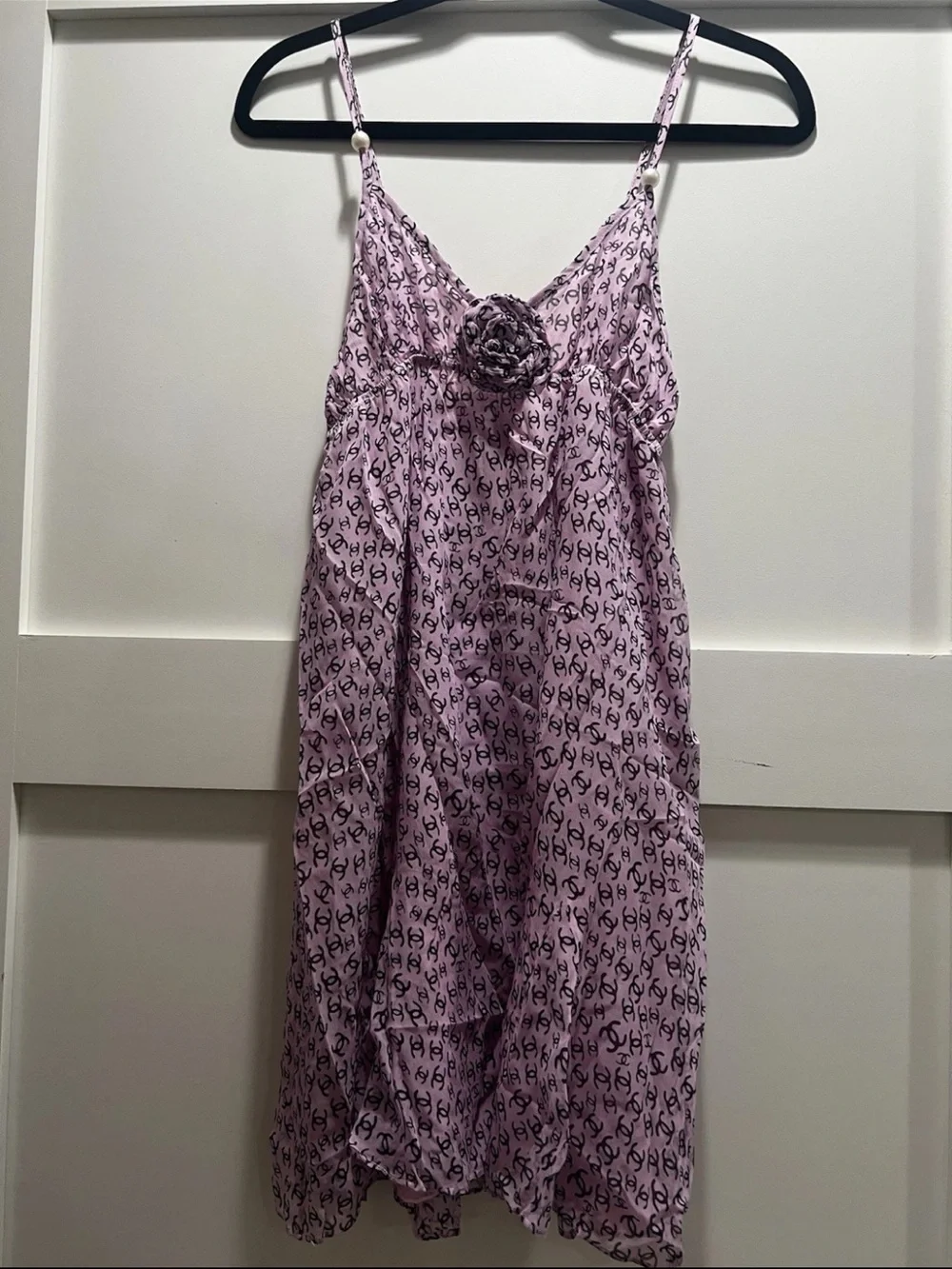 CHANEL lilac slip